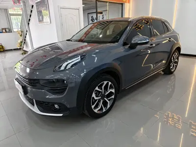 Lynk & Co 02 · 2019 год