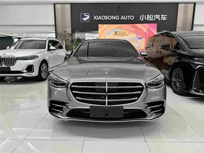 Mercedes-Benz S-Class 2021, 50000 км, за 655000 CNY