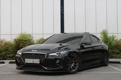Genesis G70 · 2019 год
