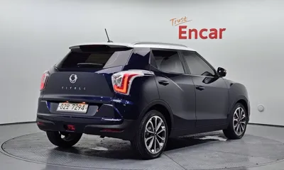 KG_Mobility_Ssangyong TIBOLI 2018, 88389 км, за 9200000 KRW