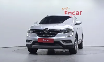 Renault-KoreaSamsung QM6 2017, 162160 км, за 7900000 KRW
