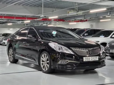 Hyundai Grandeur · 2015 год
