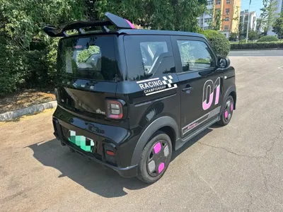 Galaxy Panda 2025, 17000 км, за 33800 CNY