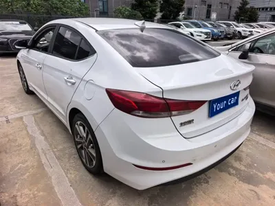 Hyundai Elantra 2017, 109000 км, за 28800 CNY