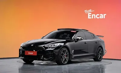 Kia Stinger · 2018 год