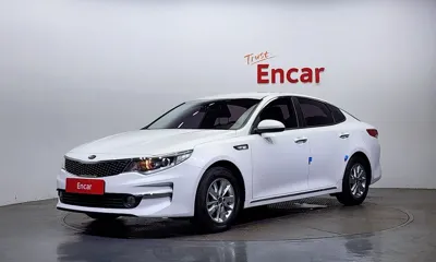 Kia K5 · 2017 год