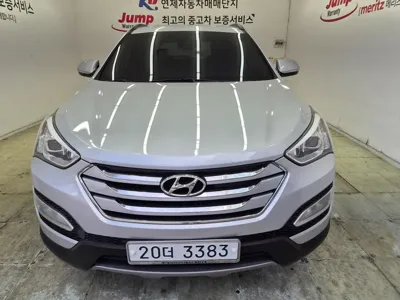 Hyundai Santafe · 2015 год