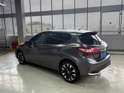 Nissan Tiida 2017, 122000 км, за 39700 CNY