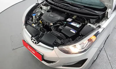 Hyundai Avante 2014, 90565 км, за 5300000 KRW - фото 6