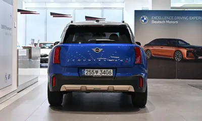 MINI Countryman 2025, 8172 км, за 39900000 KRW