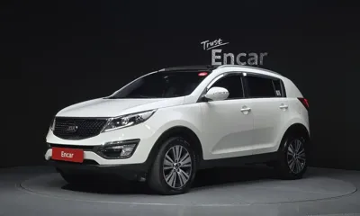 Kia Sportage · 2014 год