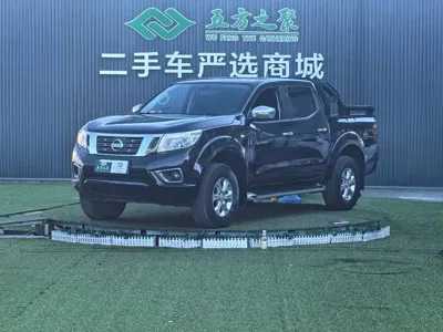 Nissan Navara · 2019 год