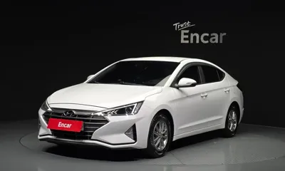 Hyundai Avante · 2019 год