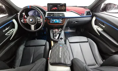 BMW 3-Series 2016, 118750 км, за 14500000 KRW - фото 7