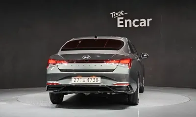 Hyundai Avante 2021, 66516 км, за 16500000 KRW - фото 4