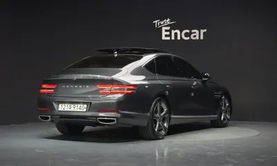 Genesis G80 2021, 80656 км, за 32500000 KRW