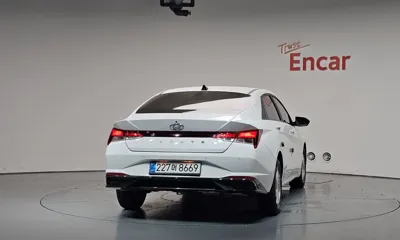 Hyundai Avante 2021, 70491 км, за 13500000 KRW - фото 4