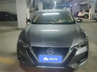 Nissan Sylphy 2022, 18000 км, за 55000 CNY