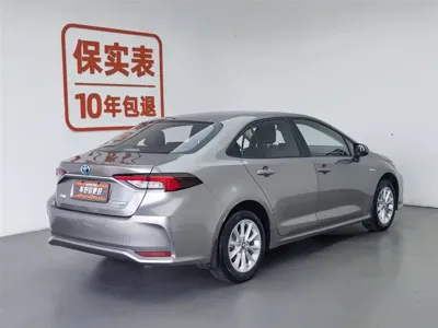 Toyota Corolla 2021, 33500 км, за 59900 CNY