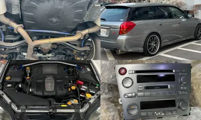 Subaru Legacy 2006, 88000 км, за 17000000 KRW - фото 15