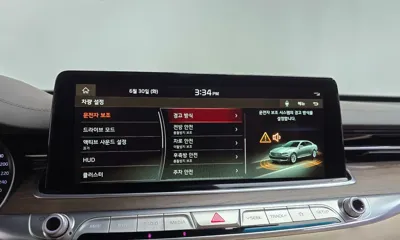 Kia K9 2021, 75783 км, за 27090000 KRW - фото 32