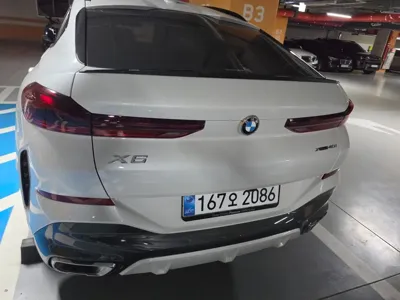 BMW X6 2026, 2000 км, за 120000000 KRW - фото 6