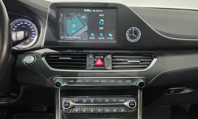 Hyundai Grandeur 2017, 124420 км, за 12100000 KRW - фото 13