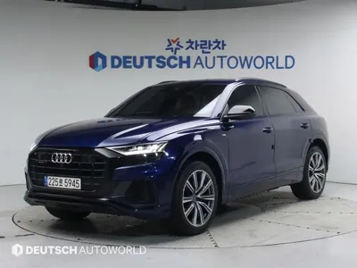Audi Q8 · 2021 год