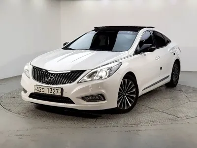 Hyundai Grandeur · 2014 год