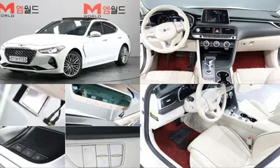 Genesis G70 · 2019 год