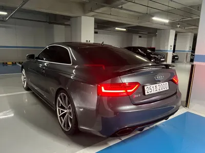 Audi RS5 2016, 61600 км, за 43000000 KRW
