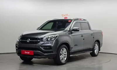 KG_Mobility_Ssangyong Rexton · 2020 год