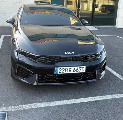 Kia K5 · 2025 год