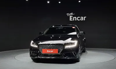 Genesis G80 2020, 55007 км, за 28500000 KRW