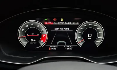 Audi A4 2021, 46027 км, за 30300000 KRW - фото 8