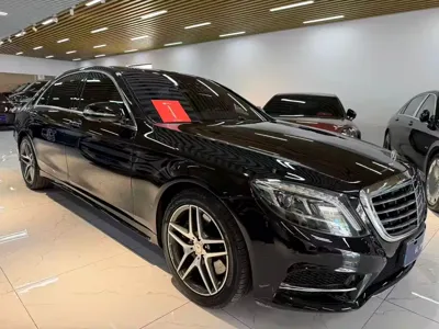 Mercedes-Benz S-Class · 2018 год