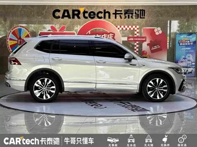 Volkswagen Tiguan L 2021, 75900 км, за 109800 CNY - фото 8