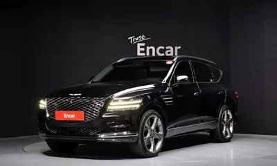 Genesis GV80 · 2020 год