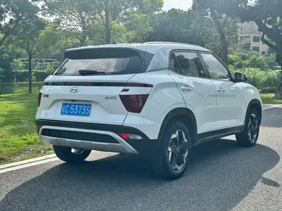 Hyundai ix25 2021, 57000 км, за 59800 CNY - фото 9
