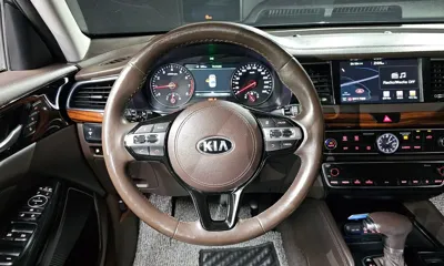 Kia K7 2017, 145886 км, за 11000000 KRW - фото 14