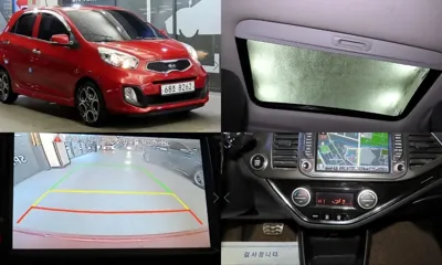 Kia Morning · 2014 год
