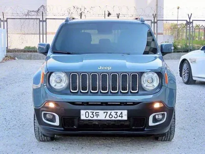 Jeep Renegade · 2017 год