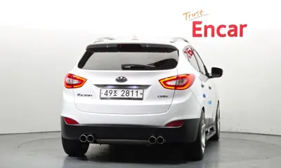 Hyundai Tucson 2015, 96300 км, за 7990000 KRW