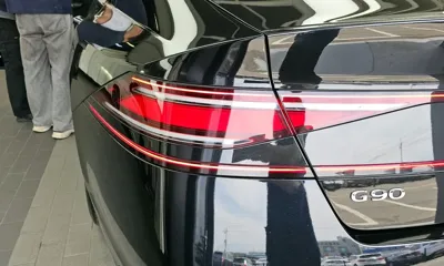 Genesis G90 2022, 110317 км, за 52990000 KRW - фото 23