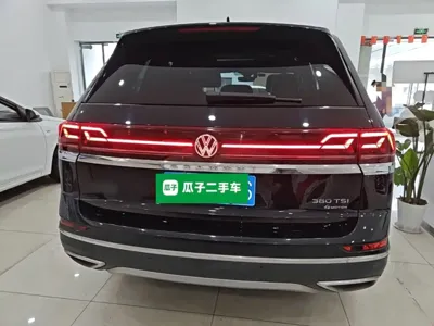 Volkswagen Teramont 2023, 93100 км, за 170300 CNY - фото 6