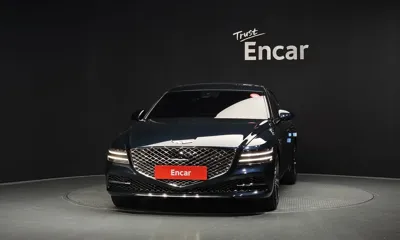 Genesis G80 2022, 29750 км, за 38500000 KRW