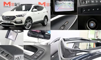 Hyundai Santafe · 2016 год