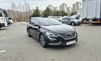 Renault-KoreaSamsung SM6 2016, 124630 км, за 5900000 KRW