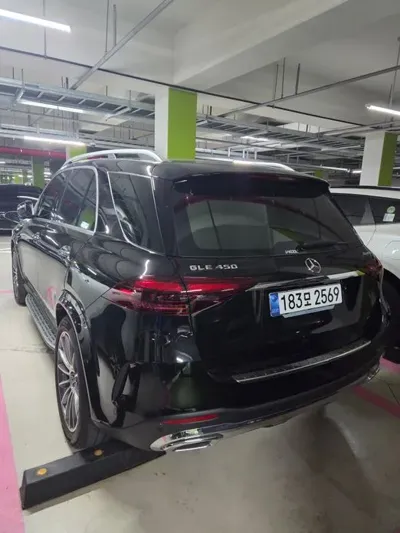 Mercedes-Benz GLE-Class 2025, 9008 км, за 119780000 KRW - фото 2