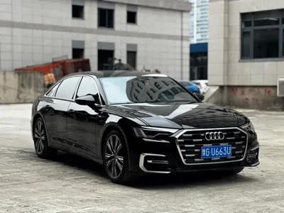 Audi A6L 2023, 27000 км, за 179800 CNY